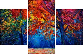 Tablou cu pictura naturii (90x60 cm)