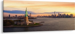 Tablou - Orașul New York (120x50 cm)