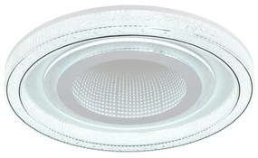 Plafoniera LED dimmabila cu telecomanda ALSUNA alb