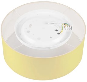 Plafonieră SIRJA PASTEL 1xE27/60W/230V d. 35 cm bej