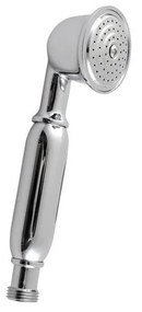 Cap de duș argintiu lucios din alamă ø 5 cm Antea – Sapho