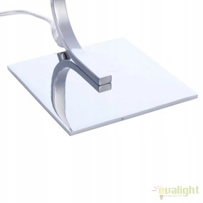 Veioza design elegant Impress White
