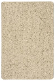 vidaXL Covor pufos, crem, 140x200 cm, antiderapant
