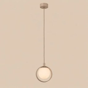 Argon 9003 - Lustră suspendată pe cablu SATUROS, 1xG9/6W/230V