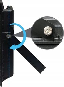 Proiector LED exterior 150 W, 230 V, 4500 K, IP65, negru