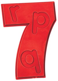 Covorașe antiderapante pentru copii pentru cadă 10 buc. 11x12,5 cm Chifres – MSV