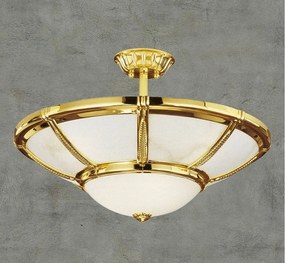 Lustra aplicata eleganta LUX realizata manual Giotto, 60cm