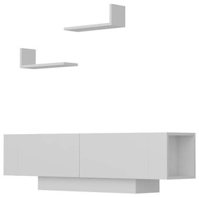 Mobilier living Enrico (Alb) . 1102091