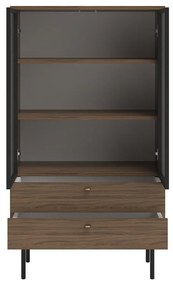 Vitrină Oscar O2  (nuc). 1100505