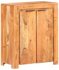 320213 vidaXL Servantă, 59 x 33 x 75 cm, lemn masiv de acacia