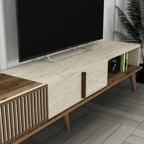Măsuță TV Milan Travertine