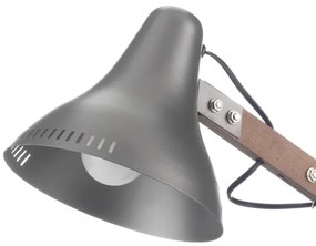 Lampă de masă ONLI ARCHITETTO 1xE27/22W/230V 62 cm gri/maro