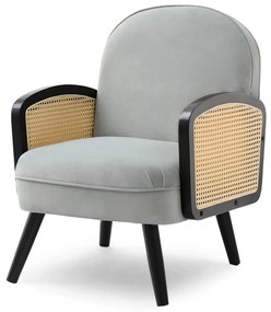 Fotoliu Will (gri + negru). 1110478