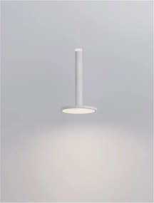 Lustra / Pendul LED modern design minimalist PALENCIA alb