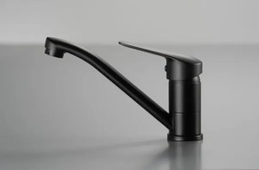 Baterie pentru lavoar Deante BORO BMO_N26M, 12,7 cm, neagră