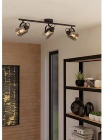 Eglo 99054 - Lampă spot BERREGAS 3xE27/40W/230V