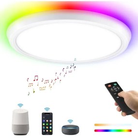 Immax NEO 07164-40 LED RGBCCT 50W/230V Wi-Fi Tuya + DO, lumina reglabilă