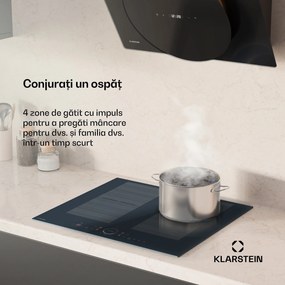 Klarstein Delicatessa 60 Hybrid, plită cu inducție, incorporabilă