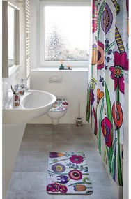 Capac WC 37 x 44,5 cm Easy-Close (cu închidere automată) Rollin'Art Full Bloom – Wenko