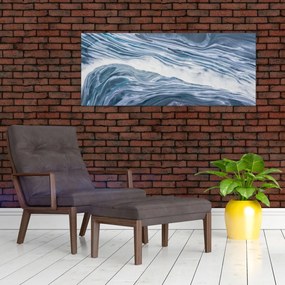 Tablou abstracției (120x50 cm)