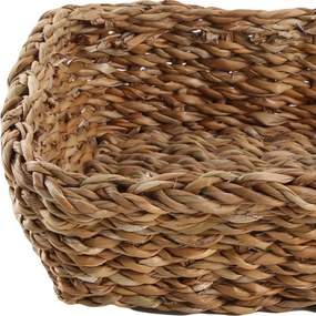 Coș de depozitare Toro Seagrass, 29 x 23 x 8 cm