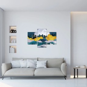 Tablou - Peisaj polar (90x60 cm)