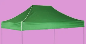 Prelată acoperiș 3x2m, Verde