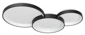 Plafonieră LED dimabilă COMBI LED/72W/230V CRI98 negru Redo 01-3375