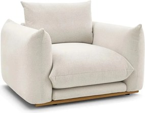 Fotoliu crem Ernest – Bobochic Paris