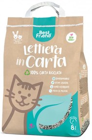 Asternut Igienic - Celuloza - Cat&amp;Rina - 8L