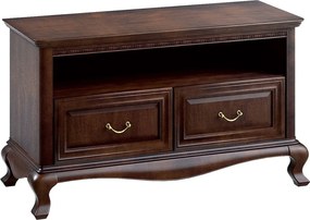 Comodă TV lemn masiv Vanessa, 115 × 45 × 68 cm