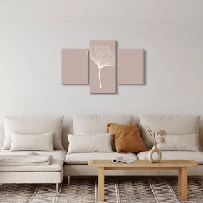 Tablou - Frunze bej N⁰5 (90x60 cm)
