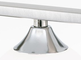 Lustra suspendata design modern SNOWWHITE 5L crom satin