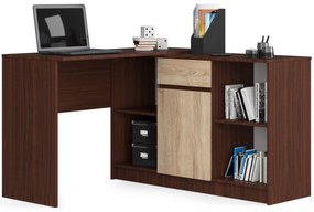 Comodă Briar (wenge + Stejar sonoma). 1069879