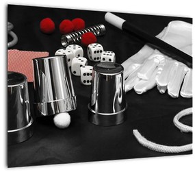 Tablou cu uneltele de magie (70x50 cm)