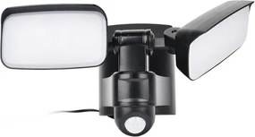 Solight WO7203 - Proiector solar LED cu senzor LED/9W/3,7V 3600 mAh IP54
