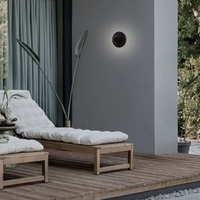 Aplica LED ambientala exterior IP54 Alux negru