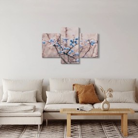 Tablou cu fructe pe tufiș (90x60 cm)