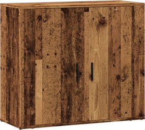 vidaXL Dulap, lemn vechi, 80x33x70 cm, lemn prelucrat