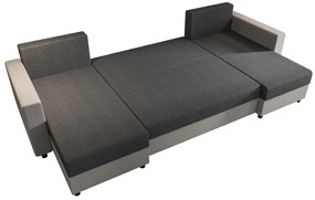 Supermobel Colțar extensibil în formă de U STAR, 303x140, sawana 05/sawana 14