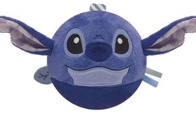 Disney Lilo și Stitch figură minge de pluș, zornăitor pentru bebeluși Clementoni