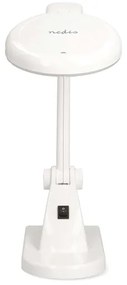 Nedis MAGLE1WT - Lampă LED de birou cu lupă, 6W/230V, alb