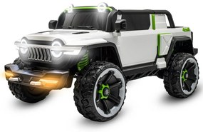 Baby Mix Mașinuță electrică pentru copii Flexible,albă