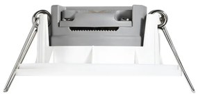 Spot incastrabil LED pentru baie IP65 Leonis alb 2700K