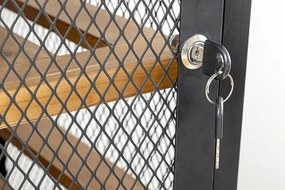 Raft pentru 72 sticle de vin Bodega 185cm