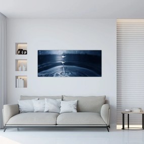 Tablou - Picături (120x50 cm)