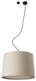 Lustra / Pendul modern design elegant SAMBA 45cm bej 64314-44