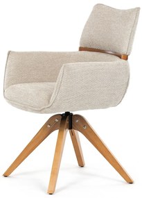 Scaun de sufragerie DCH-D1348 CRM2 cu mecanism deîntoarcere