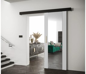 Uși culisante 70 cm Slavdro 2 (alb mat + negru mat). 1108729