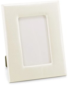 Ramă foto crem cu picior de susținere din plastic 19x24 cm Shina – Restilo